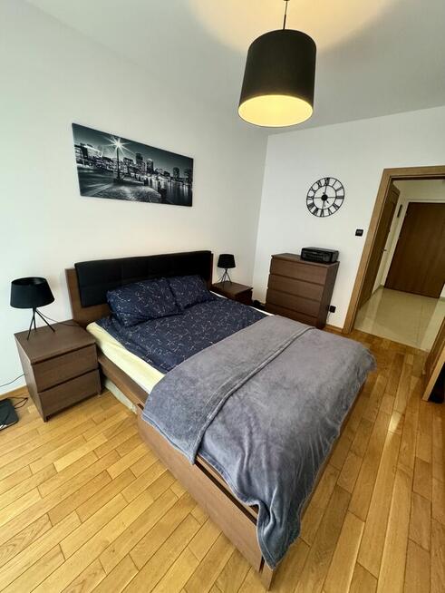 Umeblowane mieszkanie + garaż podziemny + komórka lokatorska