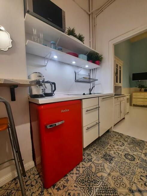 Studio Al. Ujazdowskie Trakt Królewski, kamienica, kawalerka