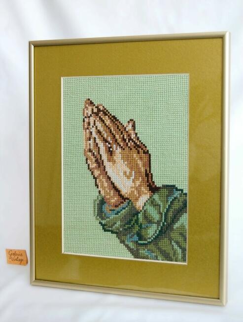 Albrecht Dürer Dłonie w modlitwie obraz hatfowany rękodzieło