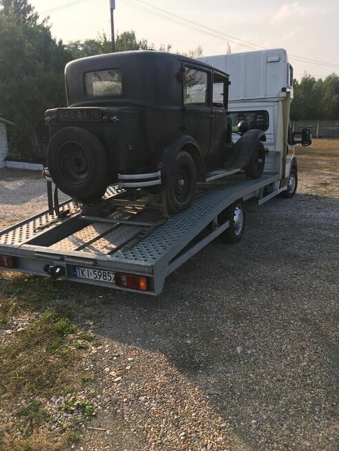 Fiat Ducato Laweta Laweta Pomoc Drogowa Specjalny