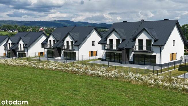 Domy jednorodzinne w zabudowie bliźniaczej