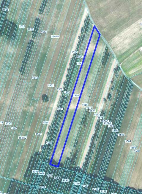 Działki rolne Sosnówka, gm. Abramów