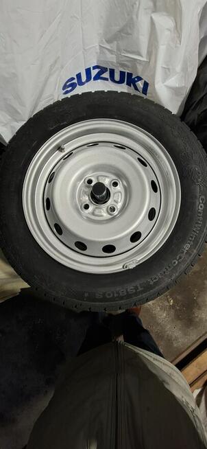 Kompletne koła do SUZUKI SWIFT