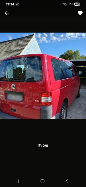 Vw transporter 8 osobowy