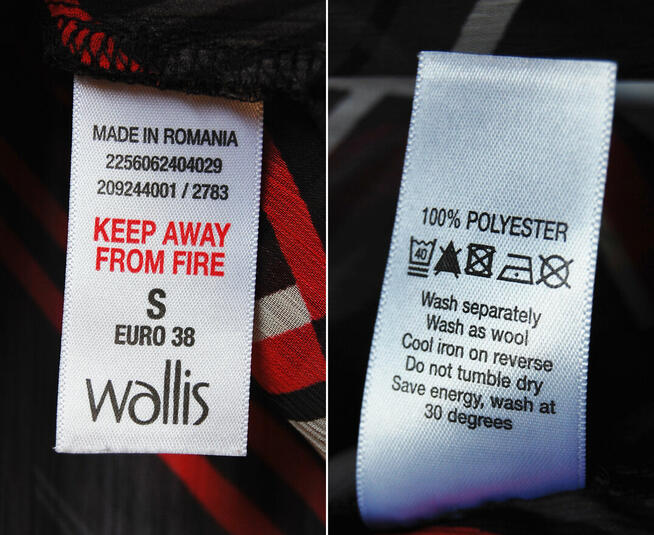 Wallis 36 S elegancka bluzka mgiełka, długi rękaw