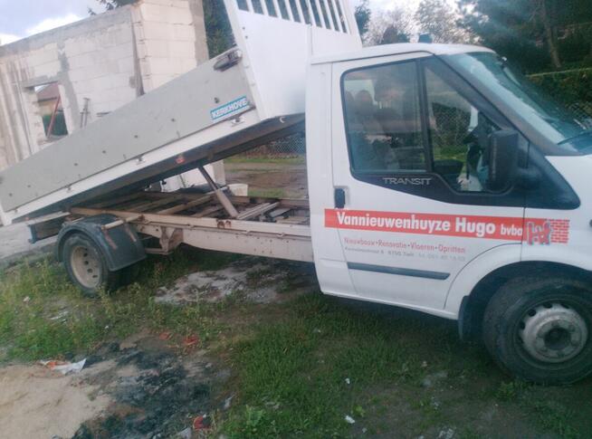 Ford Transit wywrotka paka