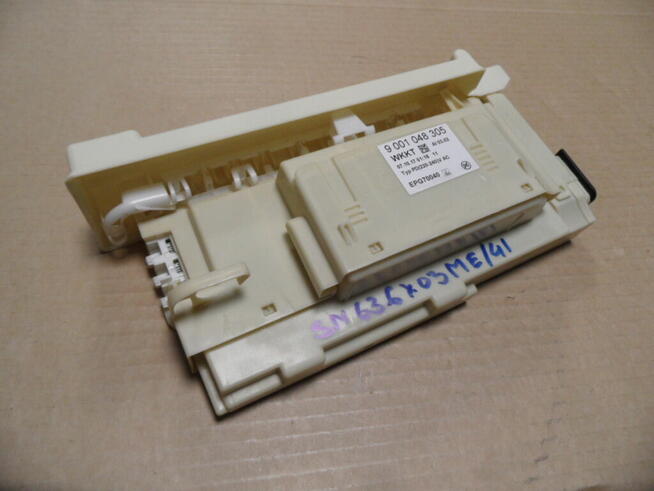 programator sterownik zmywarki siemens SN636X03ME 9001048305
