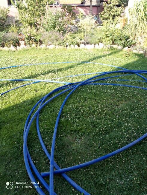 Rura plastikowa do wody