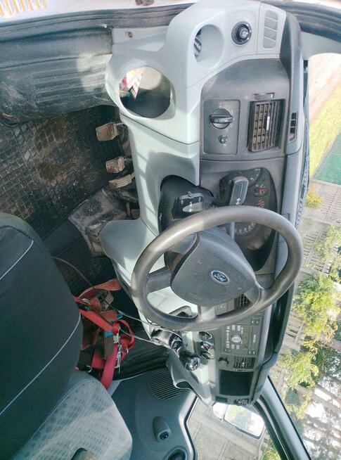 Ford Transit wywrotka paka