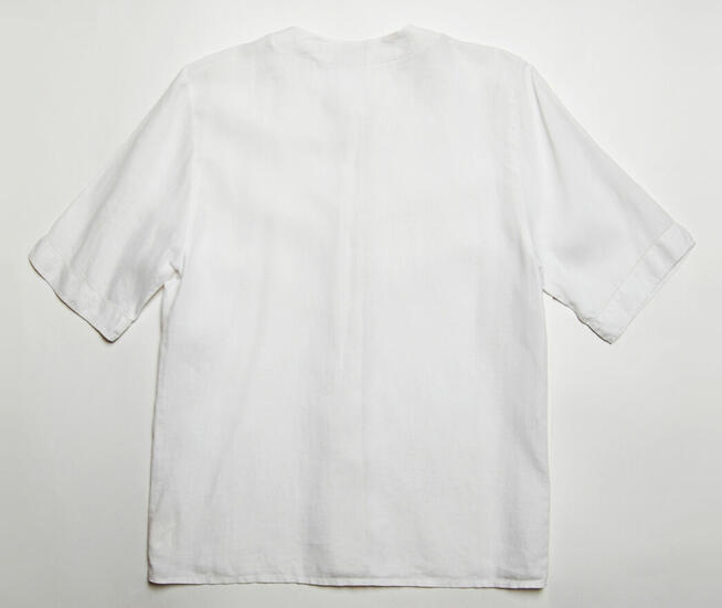 Bernd Berger lniana koszula damska 38 M S len vintage 80 90