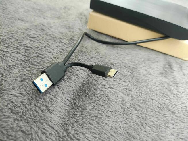 Zewnętrzny napęd Blu Ray Blue BD015 Nagrywarka DVD CD Player