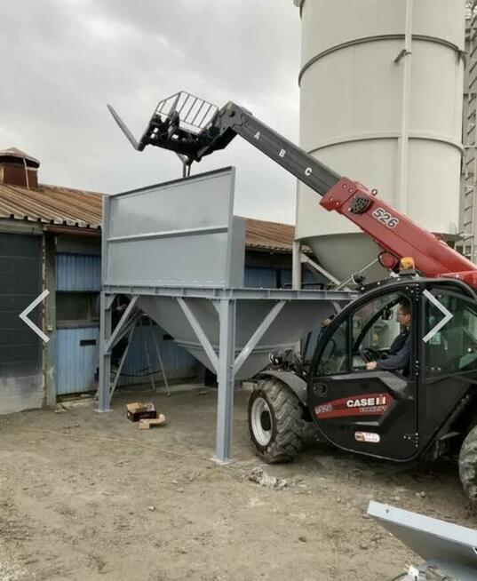 Ładowarka teleskopowa szufla/widły Brzezie