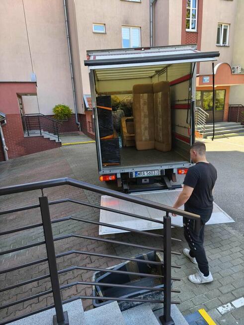 OSTRÓW MAZOWIECKA KOMPLEKSOWE PRZEPROWADZKI I TRANSPORT