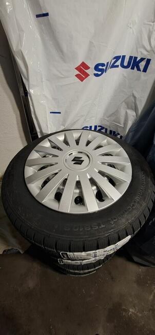 Kompletne koła do SUZUKI SWIFT