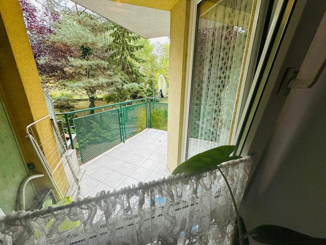 Biskupin ulica Olszewskiego, duża kawalerka ,balkon, parking