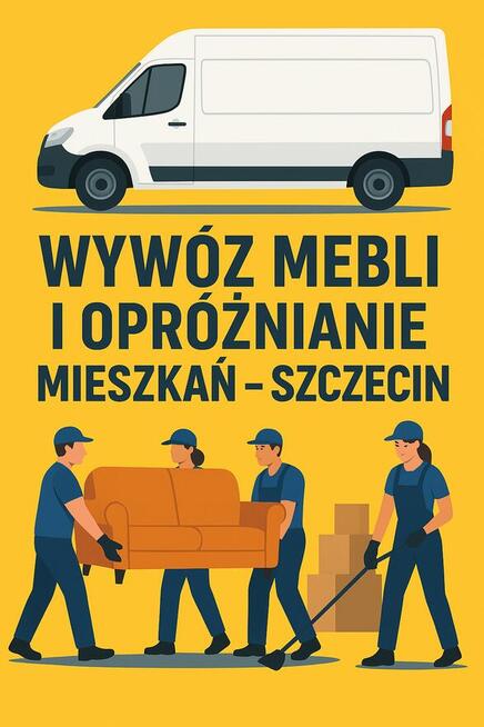Transport mebli / wersalki / AGD – Szczecin + okolice