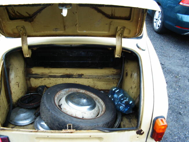 Syrena 195 L / zarejestrowana / 1983 r