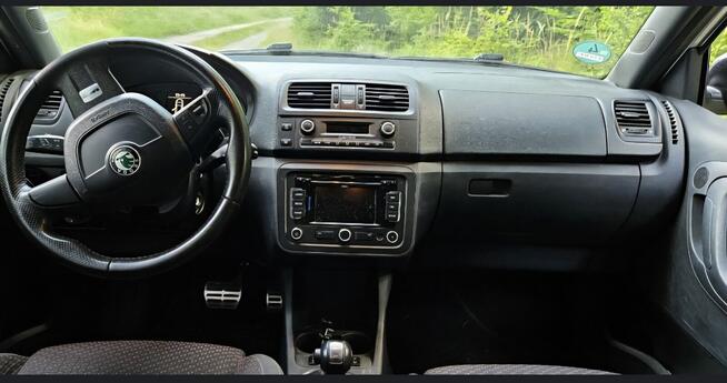 Skoda fabia rs