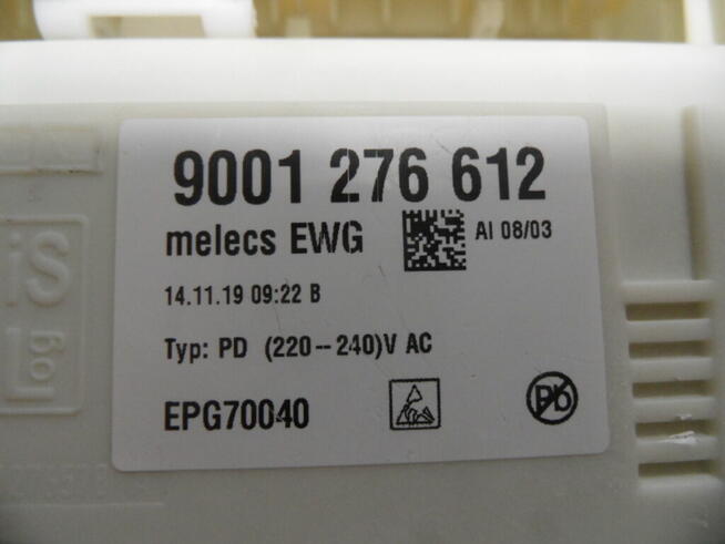 sterownik zmywarki bosch SMS45EW01E 9001276612
