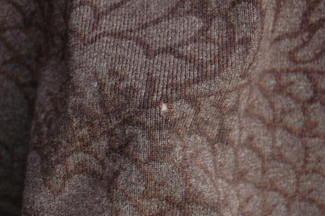 Nice Connection, wełniany żakiet 42 XL, kaszmir, feniks