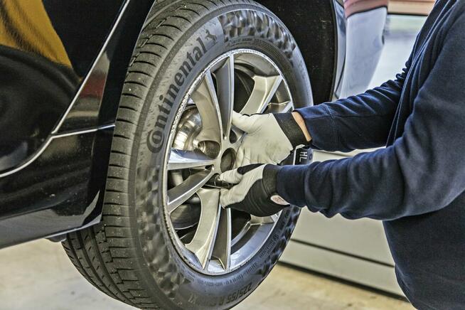 Wymiana kół z letnich na zimowe polecam