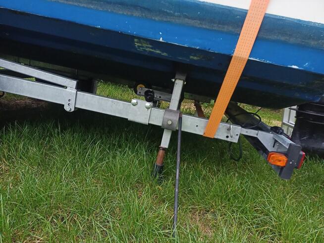 Brenderup proesjonaolna przyzepa podlodziowa mozliwa zamiana