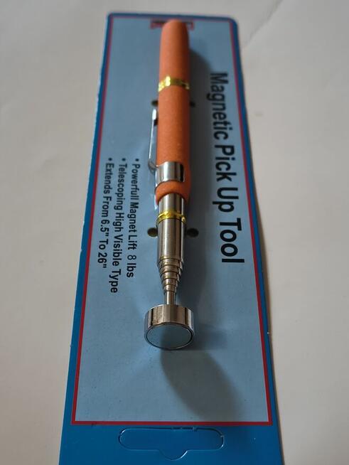 Chwytak magnetyczny teleskopowy