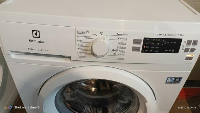 Pralka Electrolux Slim, sprawna transport gwarancja