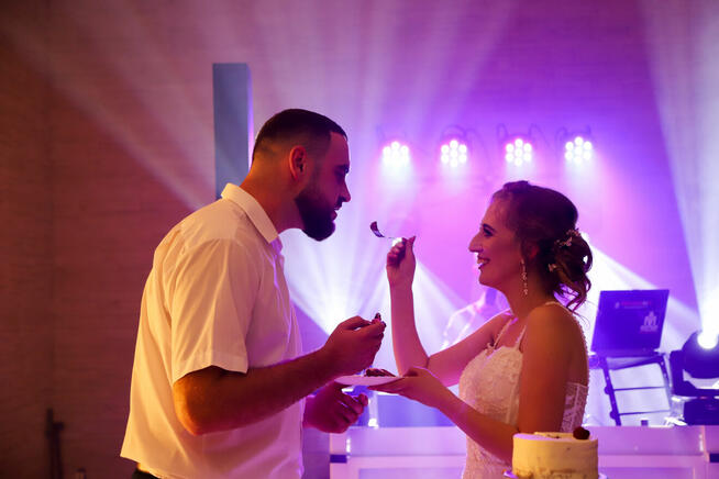 fotografia ślubna, profesjonalne filmowanie wesela + dron