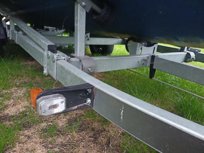 Brenderup proesjonaolna przyzepa podlodziowa mozliwa zamiana