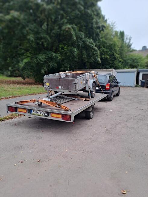 Sprzedam przyczepkę bez papierów, jest umowa kupna.