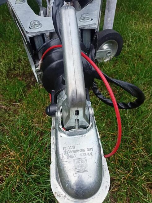 Brenderup proesjonaolna przyzepa podlodziowa mozliwa zamiana