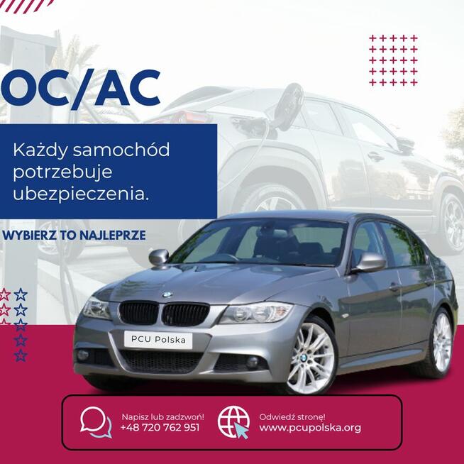 Ubezpieczenia - OC/AC, NNW, na życie/zdrowie, dla firm