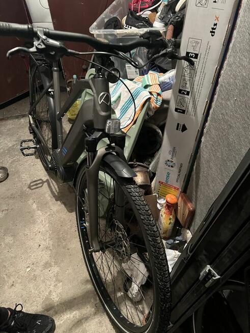 Rower elektryczny Kalkhoff prawie jak nowy.