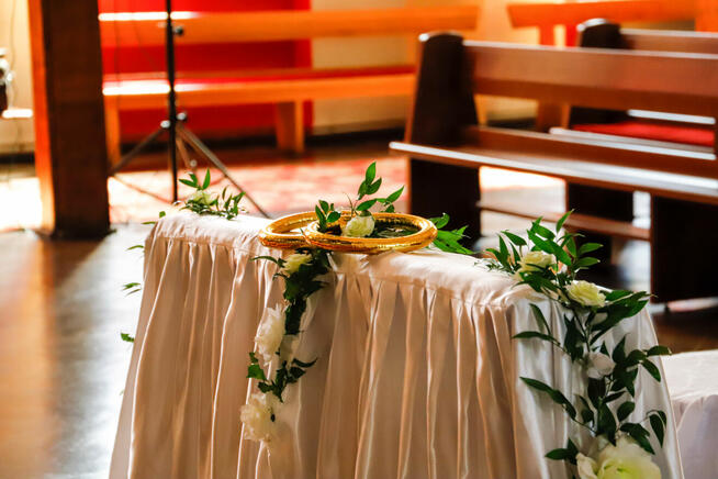 fotografia ślubna, profesjonalne filmowanie wesela + dron