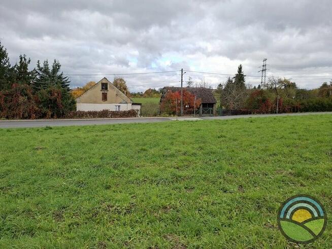 Ściejowice gm. Liszki - działka budowlana 1223 m2