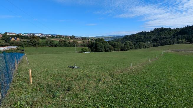 Działka budowlana Falsztyn Pieniny Podhale Góry Jezioro