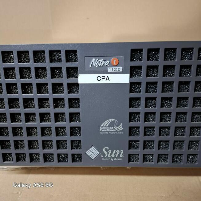 Procesor Sun Microsystems Netra T1120 Sun Server UltraSPARC