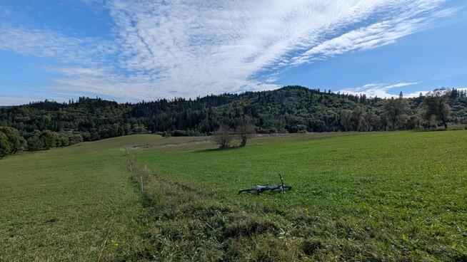 Działka budowlana Falsztyn Pieniny Podhale Góry Jezioro