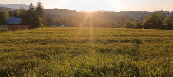 Na sprzedaż: 4 działki budowlane z widokiem na góry