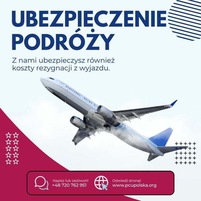 Ubezpieczenia - OC/AC, NNW, na życie/zdrowie, dla firm