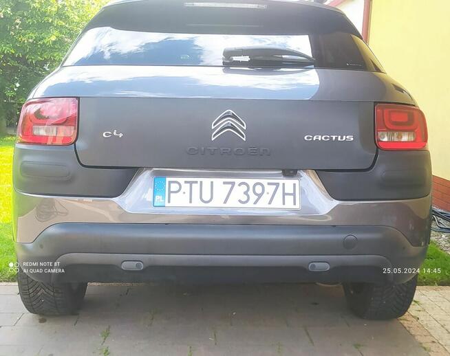 Citroen C4 Cactus, kamera, czujniki parkowania, nowy rozrząd