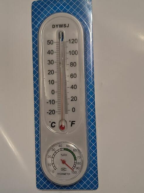 Termometr higrometr do pomiaru temperatury i wilgotności pow