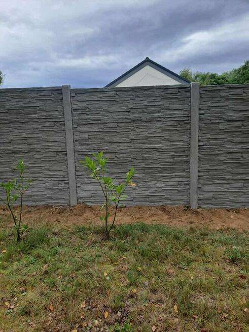 Ogrodzenia betonowe Montaż Transport