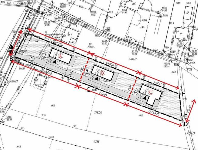 Działka budowlana Rakszawa 15,41 ar / uzbrojona / WZ