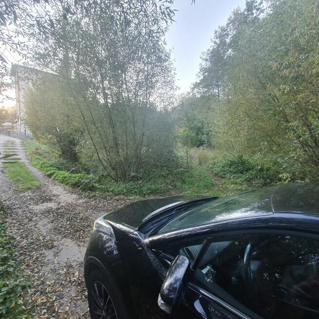 Malownicza działka nad rzeką przy starym młynie z lasem 4.8h