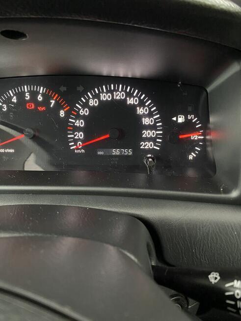 Salonowa 56 tyś km Toyota Corolla 1.6 Benz bardzo bogata wer