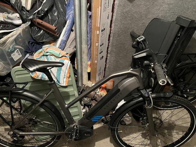 Rower elektryczny Kalkhoff prawie jak nowy.