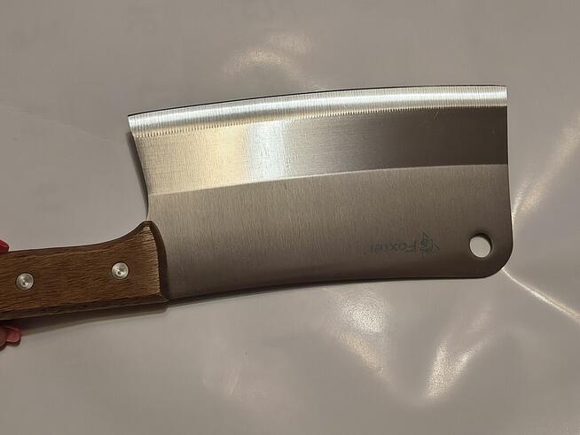 Nóż szefa kuchni ostry tasak kuchenny