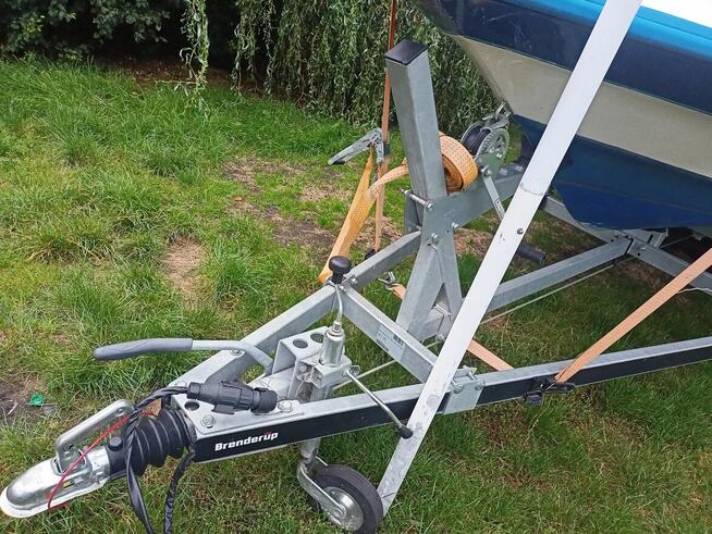 Brenderup proesjonaolna przyzepa podlodziowa mozliwa zamiana